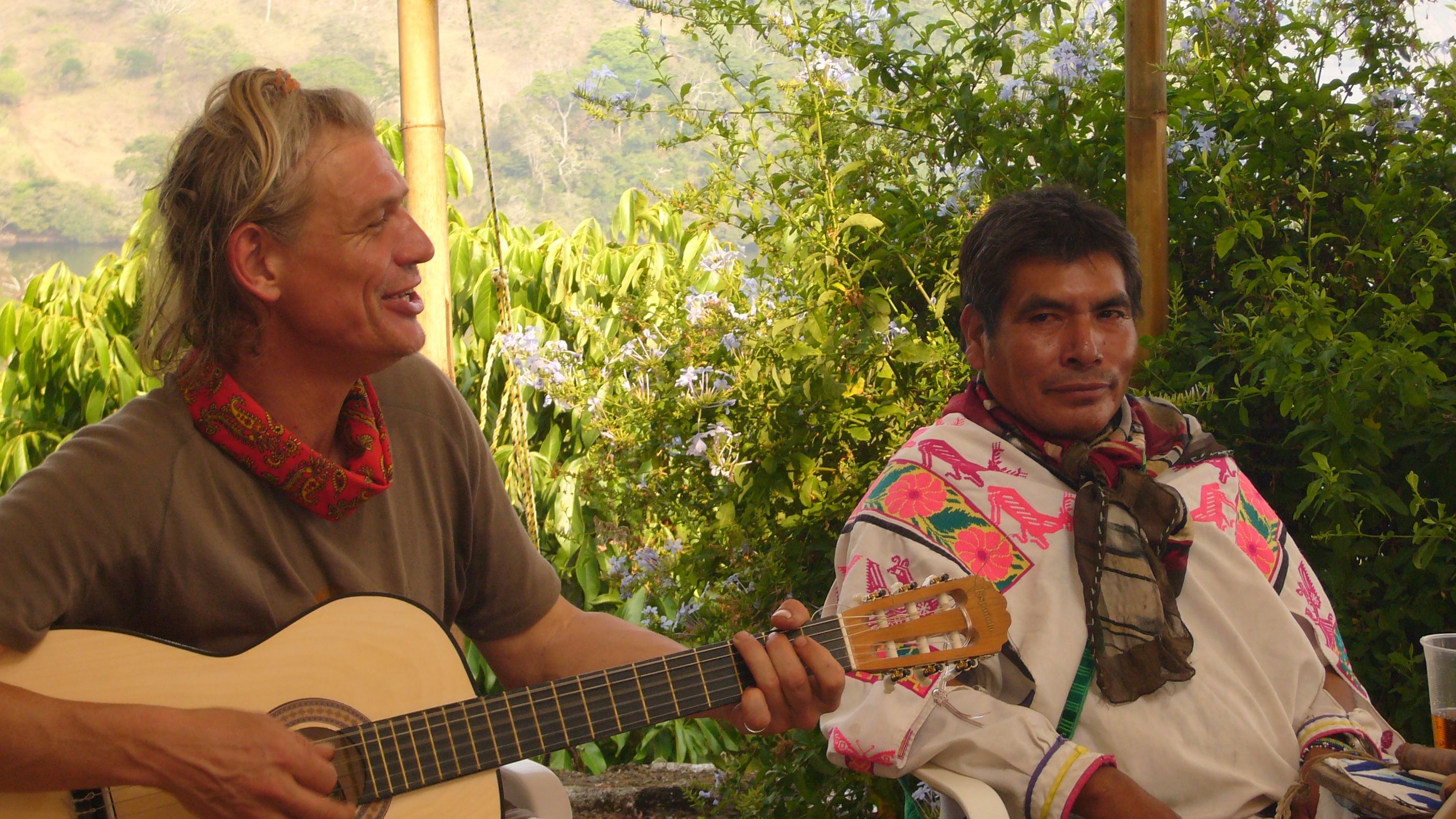 05a  Sjamaan in Mexico