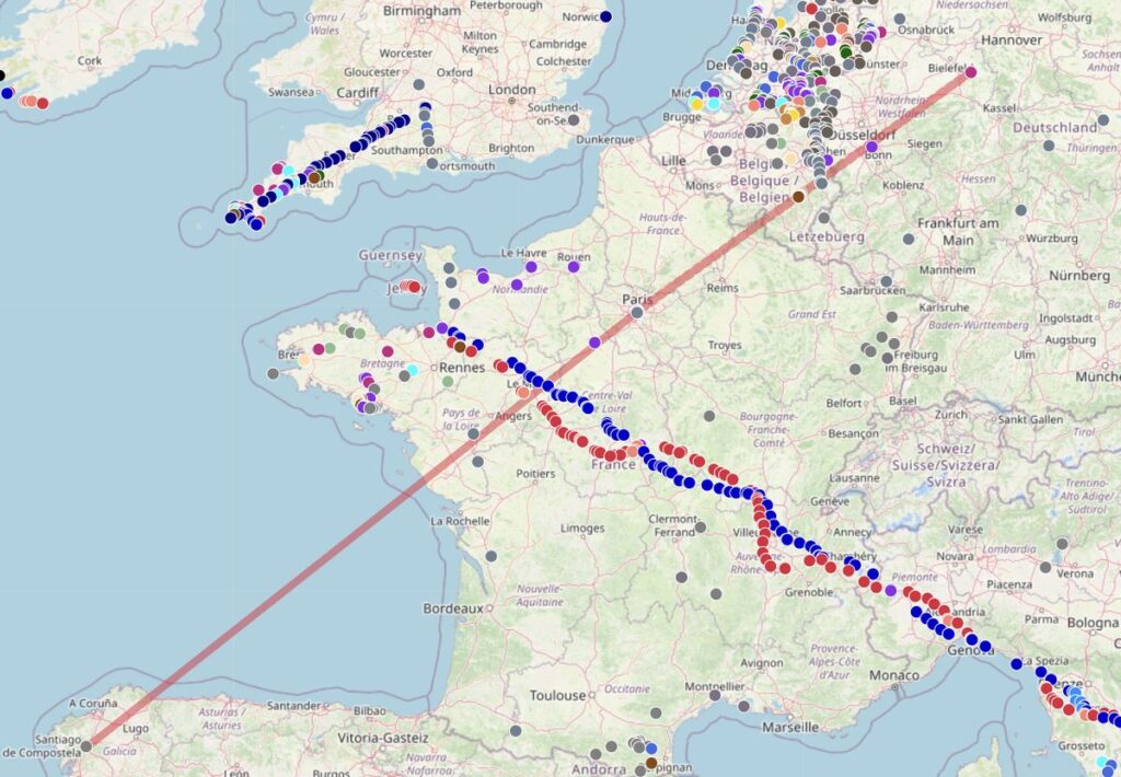 13-Energielijn-Santiago-Chartres-Parijs-Externsteine 13-Energielijn-Santiago-Chartres-Parijs-Externsteine