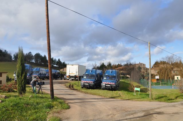 Bugarach Gendarme Jaap Rameijer